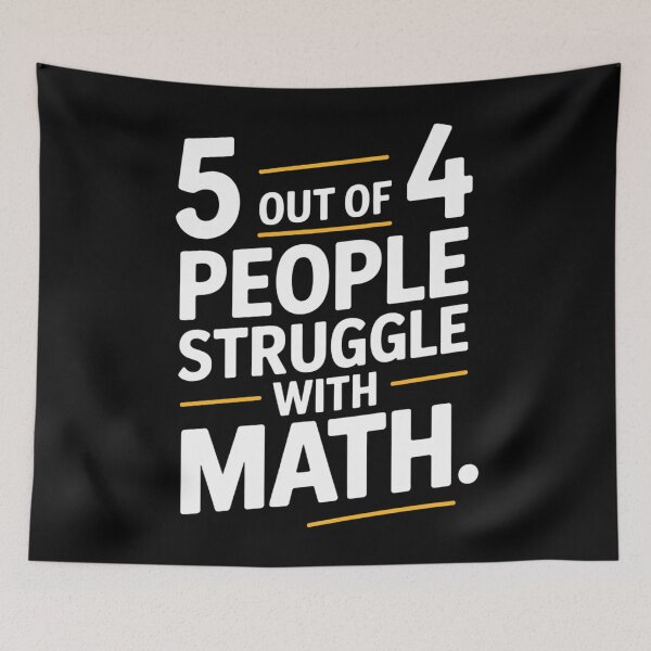 Item preview, Math Funny Humor  designed and sold by savrmiller.