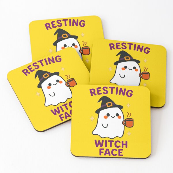 Item preview, Resting Witch Face – Spooky Mood Brew - V4 designed and sold by WheelieGdArt.