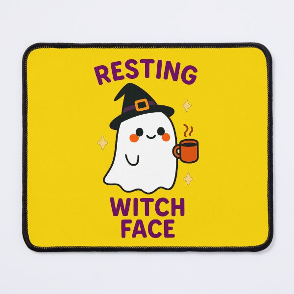 Item preview, Resting Witch Face – Spooky Mood Brew - V4 designed and sold by WheelieGdArt.