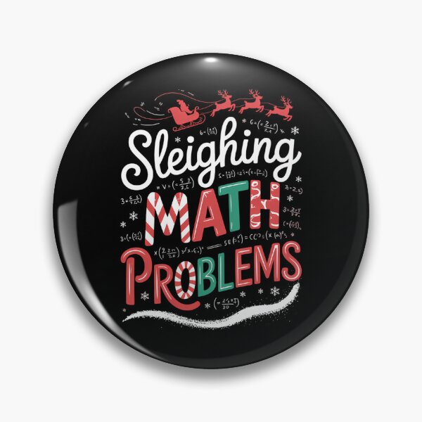 Item preview, Math Problems Funny Christmas Math Teacher Santa designed and sold by savrmiller.