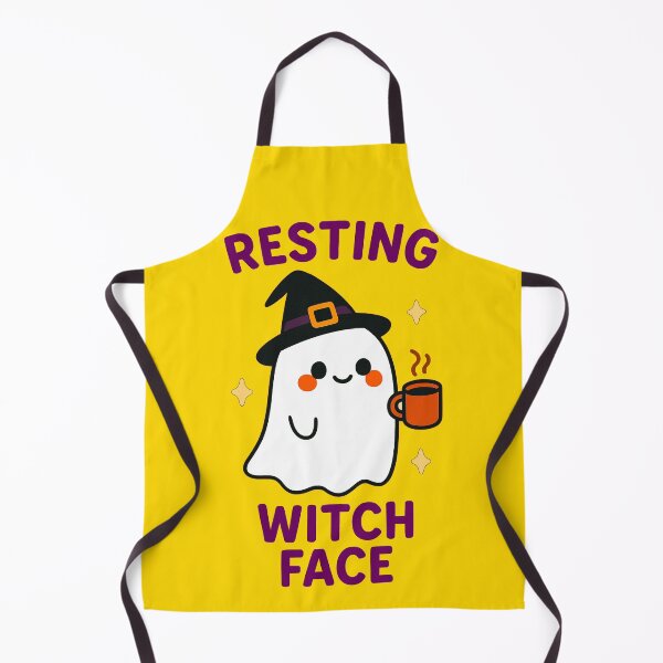 Item preview, Resting Witch Face – Spooky Mood Brew - V4 designed and sold by WheelieGdArt.