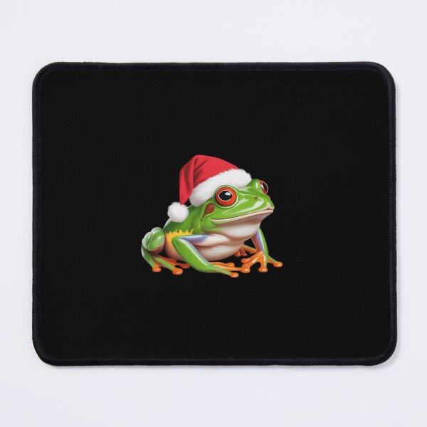 Item preview, Ugly Sweater Christmas Frog Lover Santa Hat Animals designed and sold by DrewLeuschke.