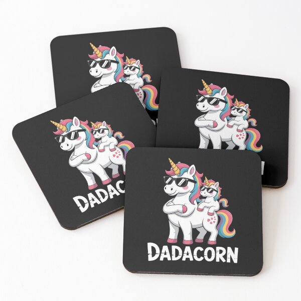 Item preview, Unicorn Christmas Father's Day Cool designed and sold by MinaReinger.