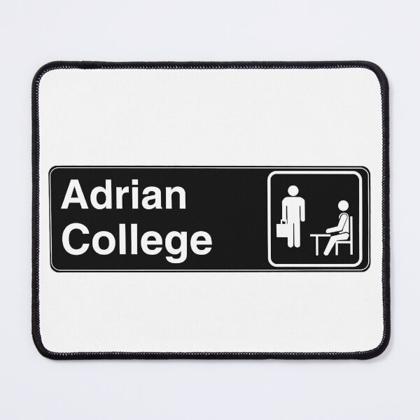 Item preview, Adrian College Sticker designed and sold by Ngp1.