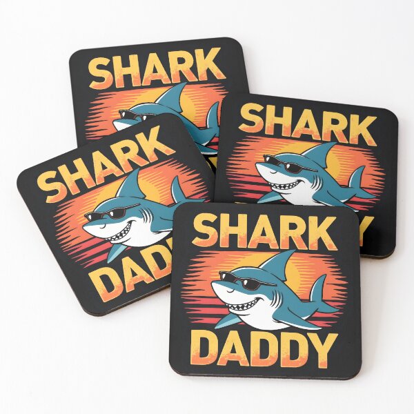 Item preview, "Shark Daddy" designed and sold by MORELL Design.