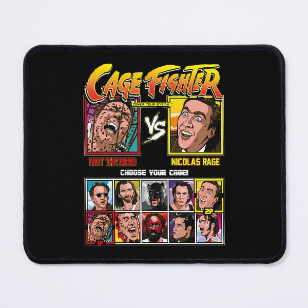 Item preview, Nicolas Cage Fighter designed and sold by EricCarrier1.