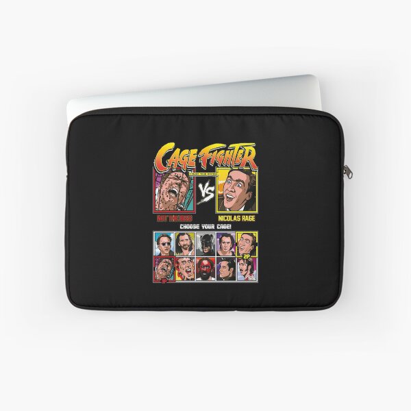 Item preview, Nicolas Cage Fighter  designed and sold by EricCarrier1.