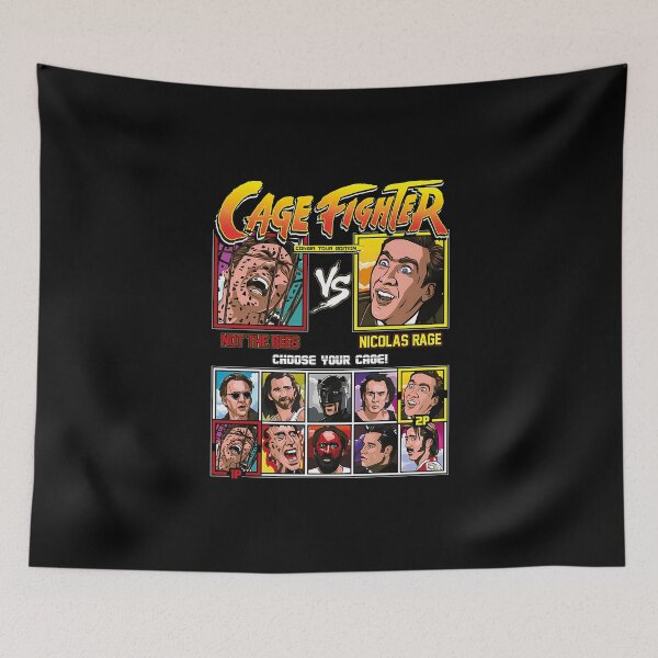 Item preview, Nicolas Cage Fighter  designed and sold by EricCarrier1.