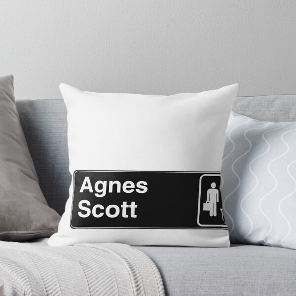 Item preview, Agnes Scott Sticker designed and sold by Ngp1.