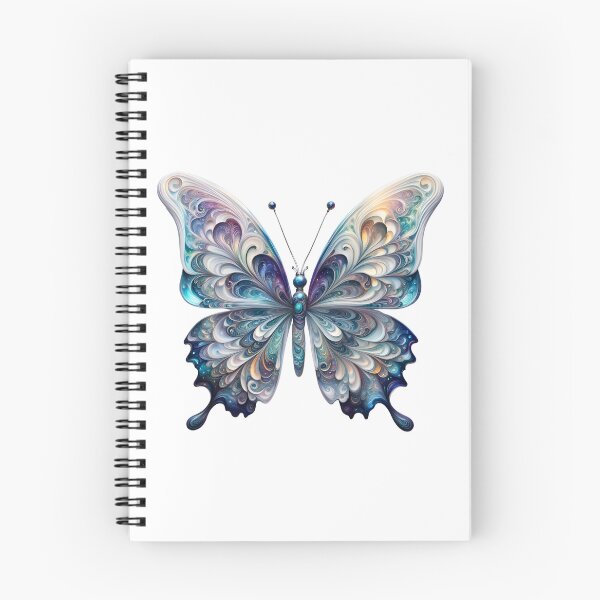 Item preview, Celestial Wings – Swirled Galaxy Butterfly Art designed and sold by Buttonquill.