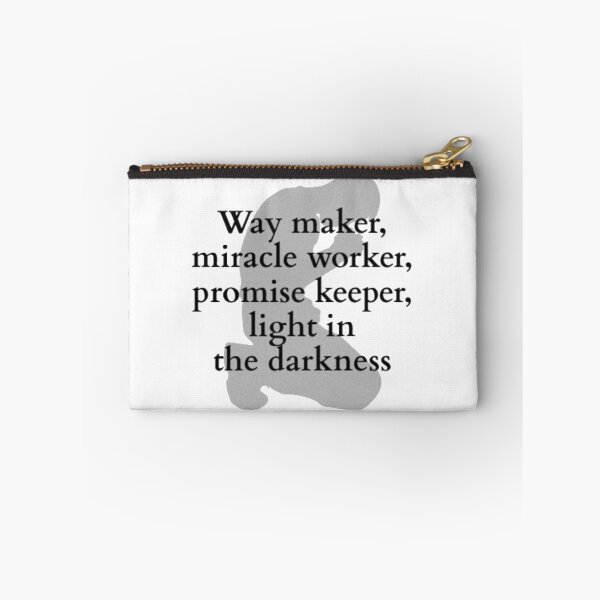 Item preview, way maker, miracle worker, promise keeper, light in the darkness designed and sold by HAVVDEMS shop.