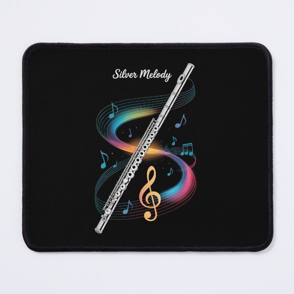 Item preview, Classical Music Treble Clef Flutist Gift Flute designed and sold by Moon-Ape.
