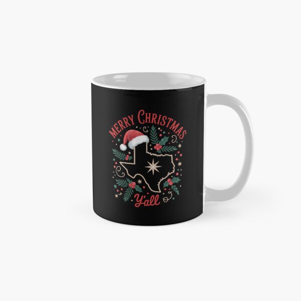 Item preview, Merry Christmas Texas State Holiday Santa Claus Party designed and sold by savrmiller.