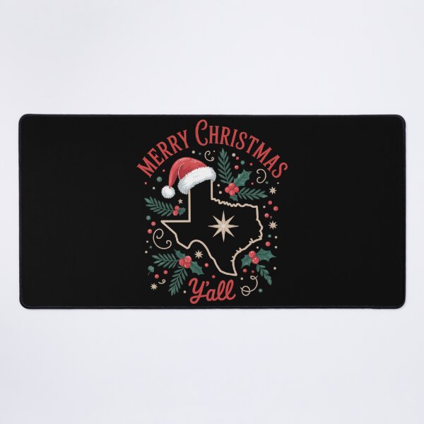 Item preview, Merry Christmas Texas State Holiday Santa Claus Party designed and sold by savrmiller.