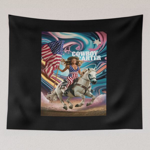 Item preview, Cowboy Carter - Beyonce Fanart Classic T-Shirt designed and sold by vivanzto8lori.
