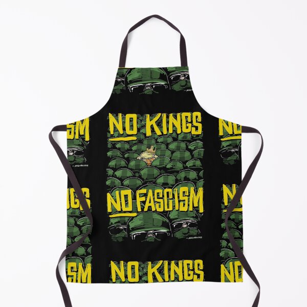 Item preview, NO KINGS NO FASCISM designed and sold by ZenPop.
