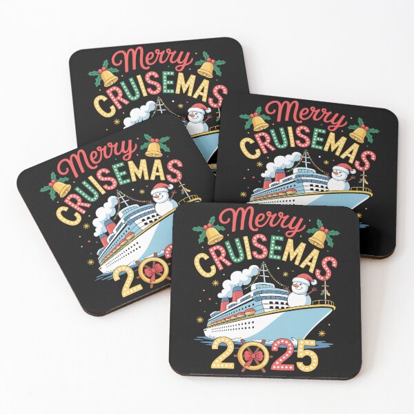Item preview, Merry Cruisemas 2025 Christmas Santa Cruise  designed and sold by savrmiller.