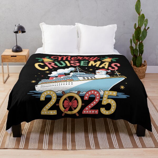 Item preview, Merry Cruisemas 2025 Christmas Santa Cruise  designed and sold by savrmiller.