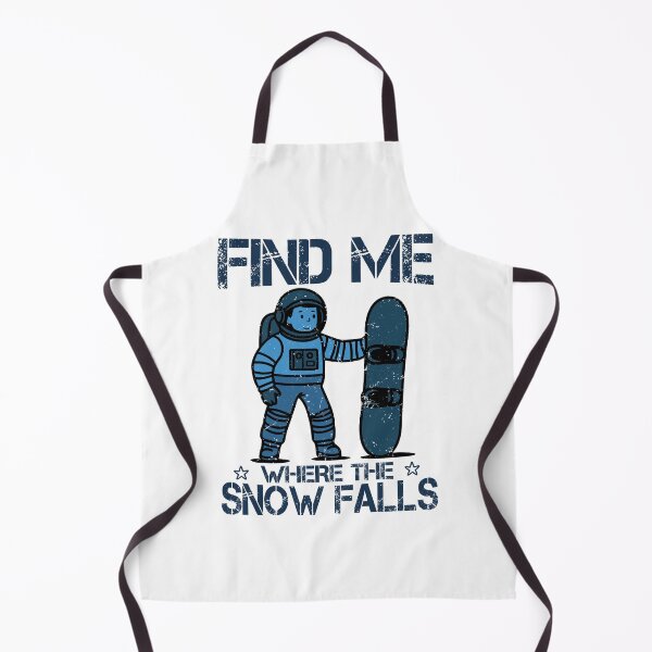 Item preview, Find Me Where the Snow Falls designed and sold by AdventArt.
