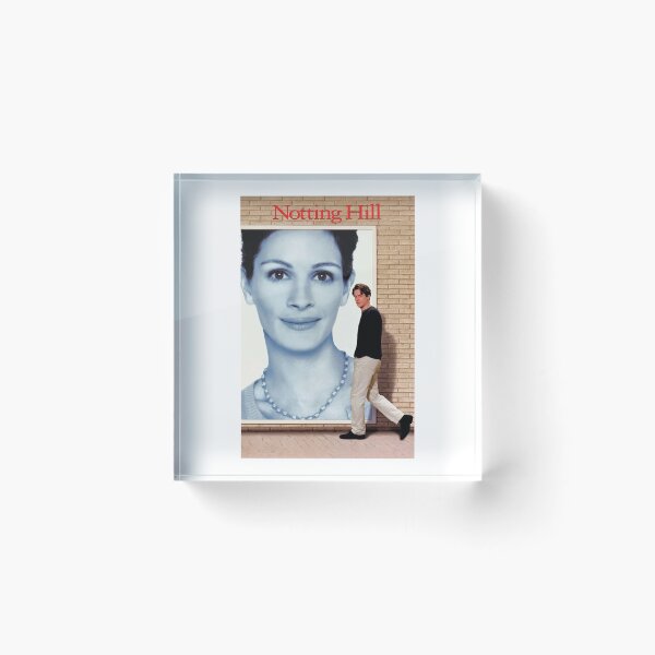 Item preview, Notting Hill poster designed and sold by martirush.