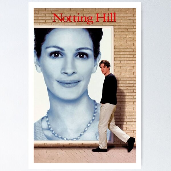 Item preview, Notting Hill poster designed and sold by martirush.