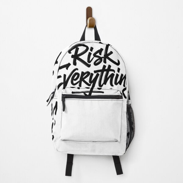 Item preview, Risk Everything – Expressive Graffiti Typography | Motivational Art designed and sold by Happyfreedom.