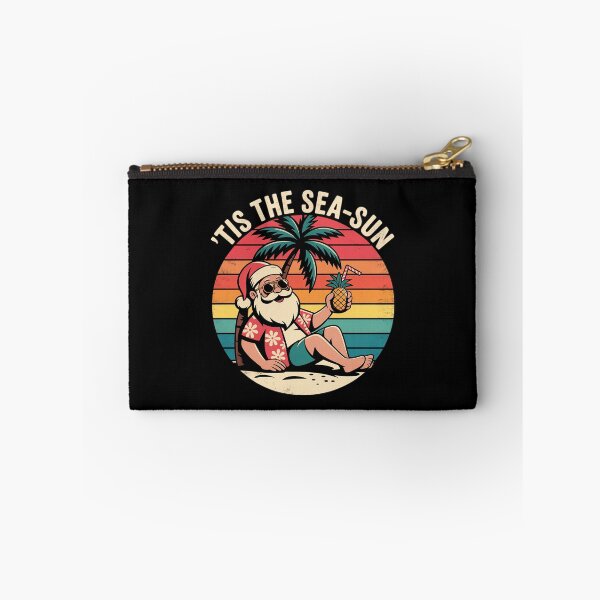 Item preview, Tis The Sea Sun Santa Beach Summer Christmas In July Summer designed and sold by RayArmstrong.