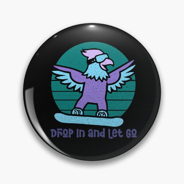 Item preview, Drop In and Let Go designed and sold by AdventArt.