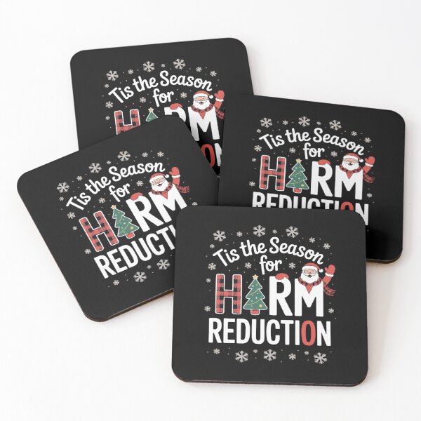 Item preview, Tis The Season For Harm Reduction Merry Christmas Awareness designed and sold by AmparoBoyle.