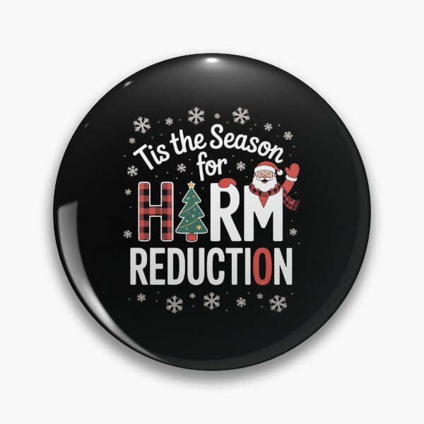 Item preview, Tis The Season For Harm Reduction Merry Christmas Awareness designed and sold by AmparoBoyle.