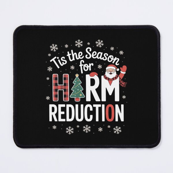 Item preview, Tis The Season For Harm Reduction Merry Christmas Awareness designed and sold by AmparoBoyle.