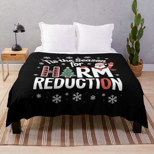 Item preview, Tis The Season For Harm Reduction Merry Christmas Awareness designed and sold by AmparoBoyle.