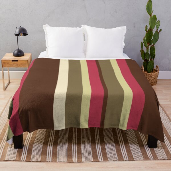 Item preview, Winter Taffy Stripes Digital Designer Print ldandrade designed and sold by Licorice Moon.