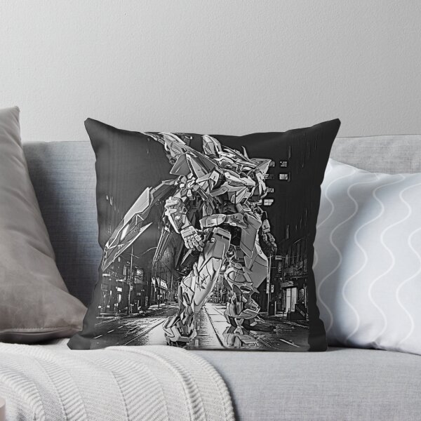 Item preview, Astray black white Frame Gundam Seed design artwork designed and sold by sabartgunpla.