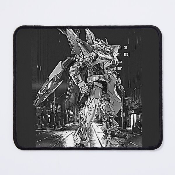 Item preview, Astray black white Frame Gundam Seed design artwork designed and sold by sabartgunpla.