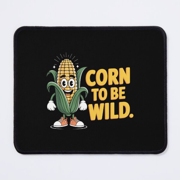 Item preview, Corn To Be Wild Sweetcorn Lovers Corn Joke Vegan Vegetarian designed and sold by Moon-Ape.