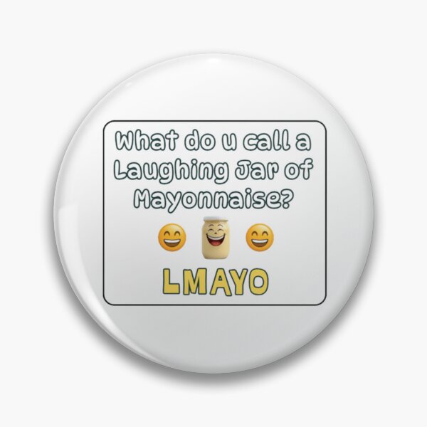 Artikelvorschau, Lachendes Glas Mayonnaise entworfen und verkauft von Lucky Arts With Love.