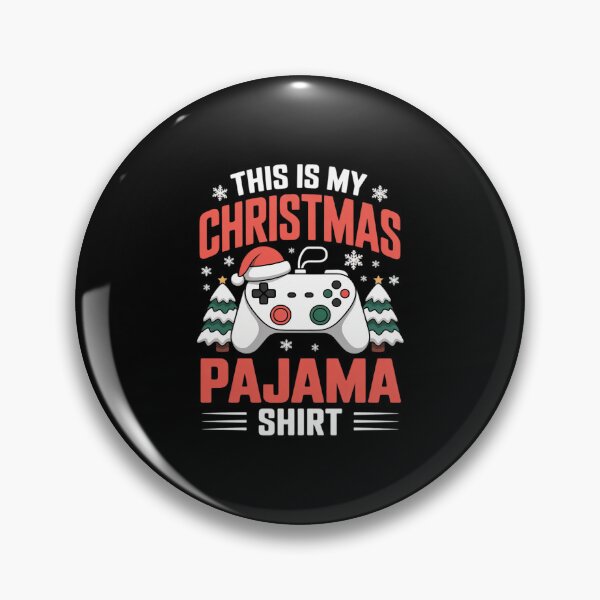 Item preview, This Is My Christmas Pajama Video Game Gamer Boys Teens designed and sold by RayArmstrong.