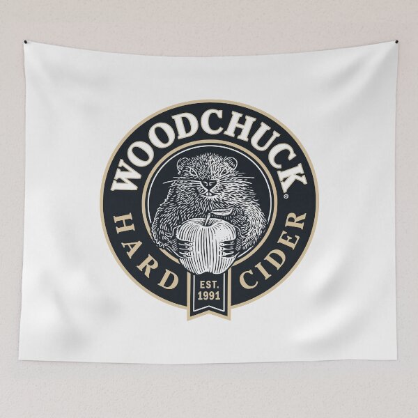 Item preview, Midnight Woodchuck Hard Cider bCity Reflections designed and sold by Mariflowers.