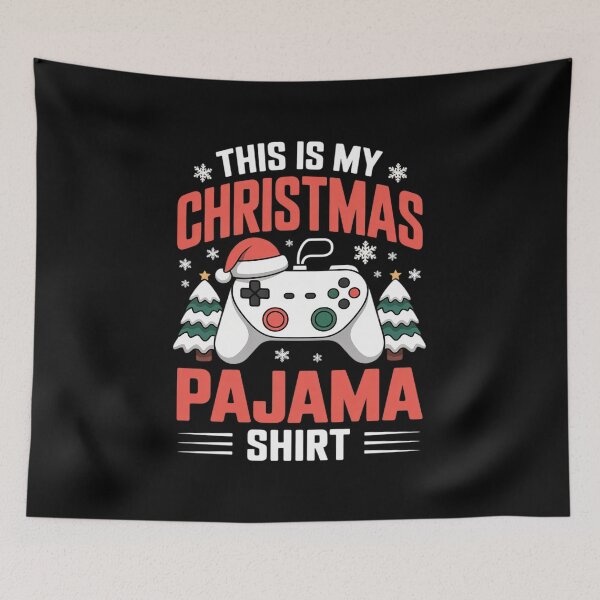 Item preview, This Is My Christmas Pajama Video Game Gamer Boys Teens designed and sold by RayArmstrong.