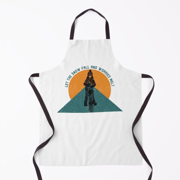 Item preview, Let the Snow Fall and Worries Melt designed and sold by AdventArt.