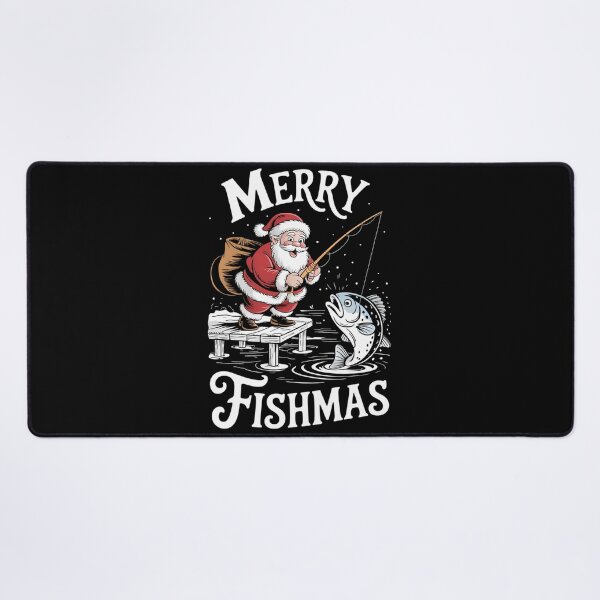 Item preview, Merry Xmas Funny Fishing designed and sold by aidenpier.