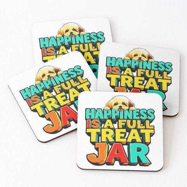 Item preview, The Secret to Happiness: Walk the Dog and Buy More Treats designed and sold by Tong4130.
