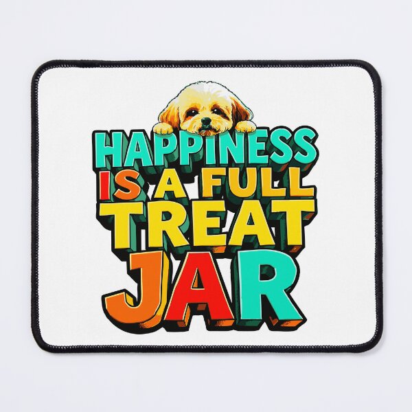 Item preview, The Secret to Happiness: Walk the Dog and Buy More Treats designed and sold by Tong4130.