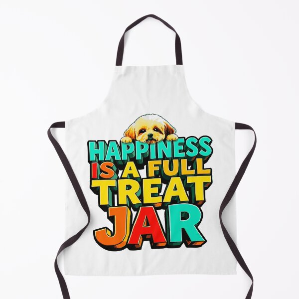 Item preview, The Secret to Happiness: Walk the Dog and Buy More Treats designed and sold by Tong4130.
