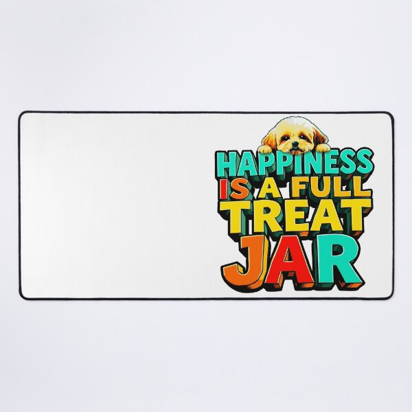 Item preview, The Secret to Happiness: Walk the Dog and Buy More Treats designed and sold by Tong4130.