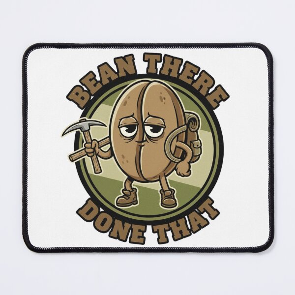 Item preview, Bean there done that funny coffee designed and sold by RichTeeDesigns.