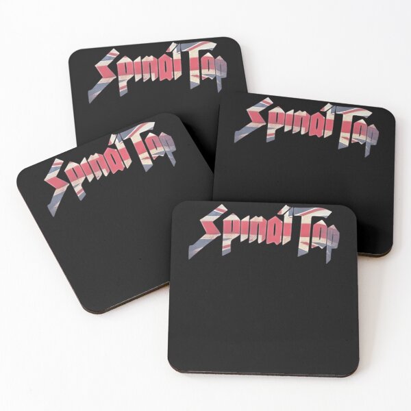 Item preview, Nostalgic Spi.nal Taps  90s vintage black band  designed and sold by JenkinsKautzer.