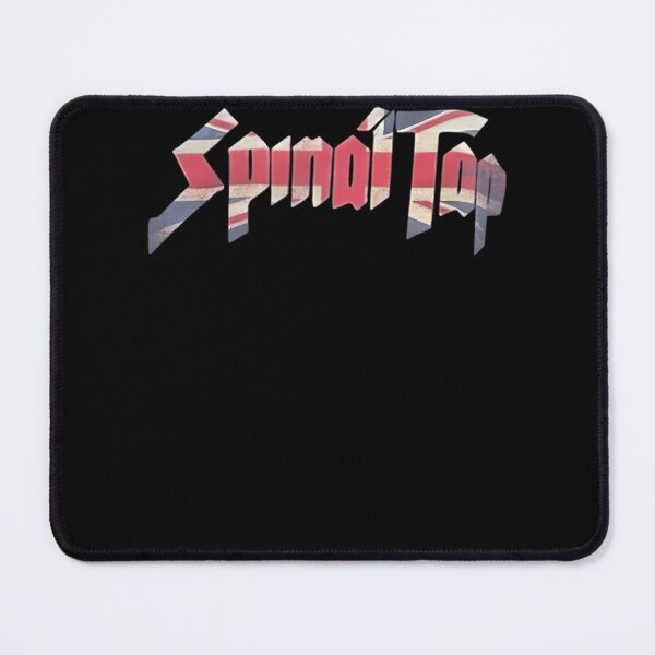 Item preview, Nostalgic Spi.nal Taps 90s vintage black band designed and sold by JenkinsKautzer.
