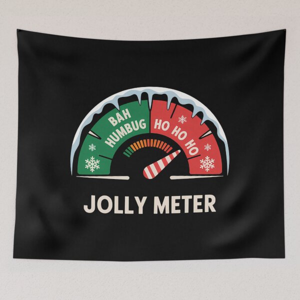 Item preview, Meter Anti Christmas Funny designed and sold by aidenpier.